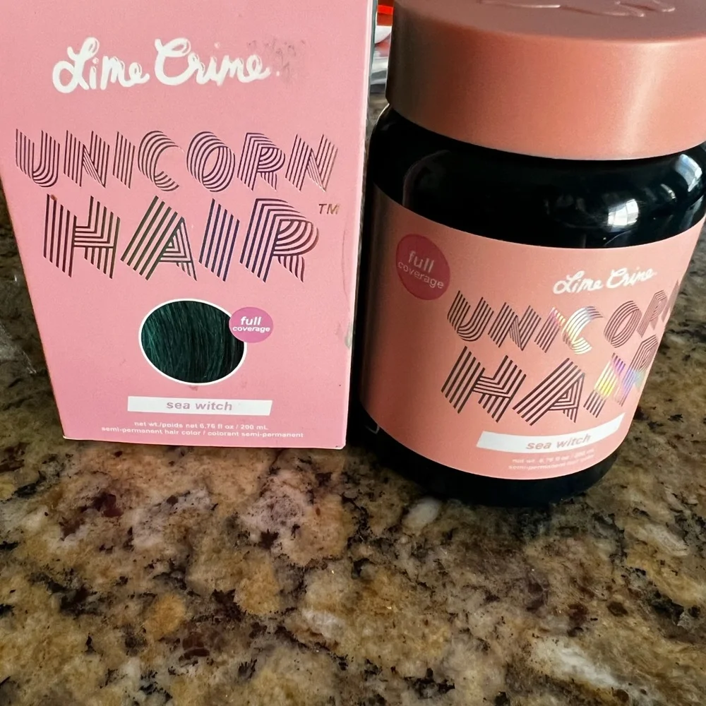 Lime Crime Unicorn Hair color‎ “Sea Witch”